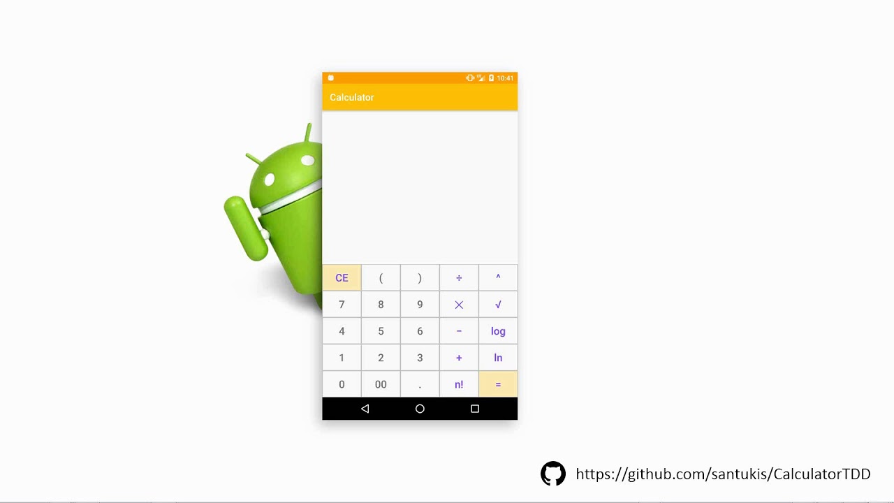 androidcurso's tweet card. Calculadora 00 -Introducción-