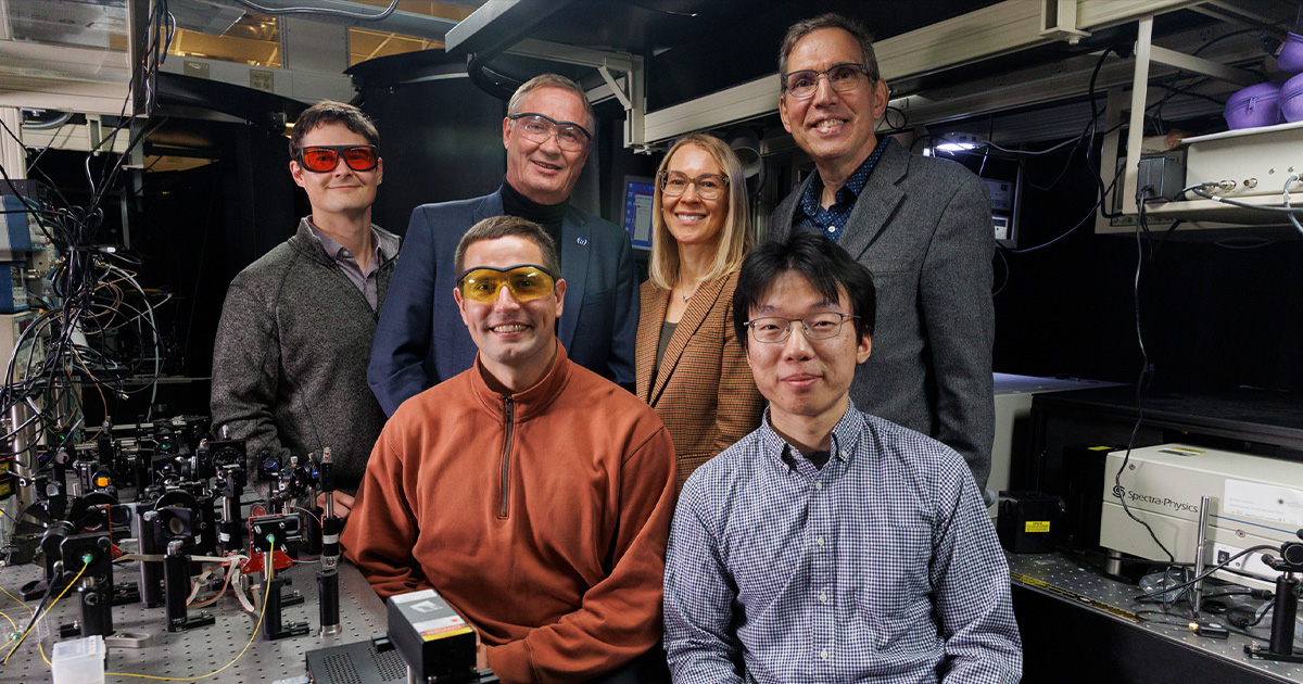 PurdueECE's tweet card. Single-photon switch could enable photonic computing