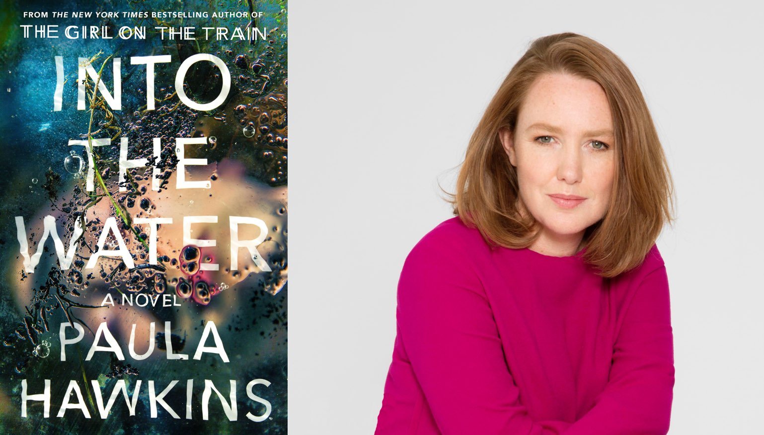 How_Memory_work's tweet card. Paula Hawkins, author of The Girl on The Train and Into the Water, reflects on two unreliable things: narrators and memory.