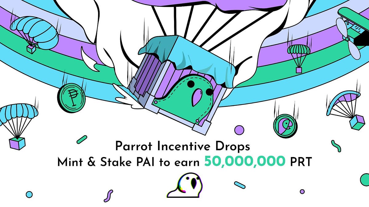 gopartyparrot's tweet card. Since launching on Solana mainnet back in May, the Parrot team has been hard at work improving the protocol. In the span of a month, the…