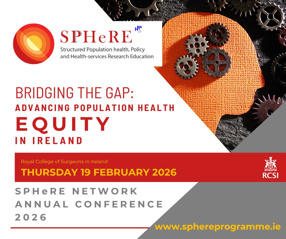 SPHeREprogramme's tweet card. Abstract Submission for the SPHeRE Network 12th Annual Conference 2026 | The SPHeRE Programme |...