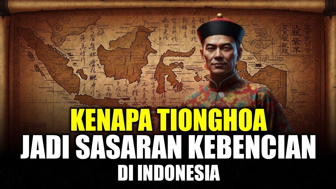 Iblismaininbox's tweet card. Sejarah Kelam Tionghoa di Indonesia: Dari Cheng Ho hingga Tragedi 1998