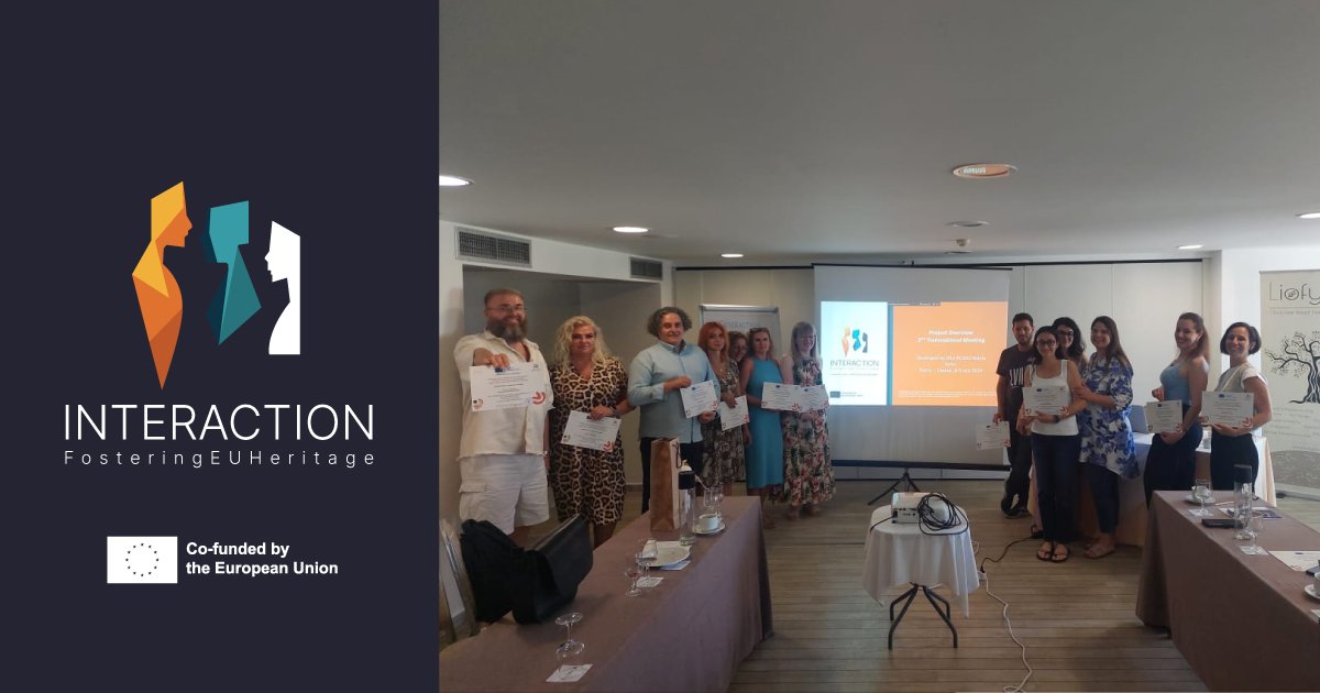 p_consulting_gr's tweet card. Η δεύτερη διακρατική συνάντησή μας για το έργο INTERACTION είχε εδώ και καιρό οριστεί να λάβει μέρος στην Πάτρα στις 8 και 9 Ιουλίου. Εκπρόσωποι των εταίρων