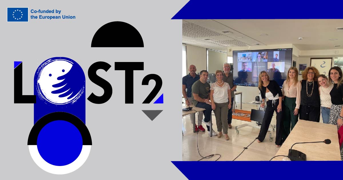 p_consulting_gr's tweet card. Οι εταίροι του έργου LOST2 συγκεντρώθηκαν στις 3 και 4 Οκτωβρίου 2024, στην Αθήνα. Η συνάντηση αυτή, η οποία διοργανώθηκε και φιλοξενήθηκε από το Χαμόγελο του