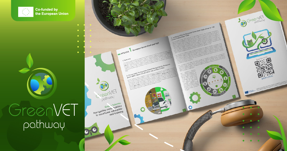 p_consulting_gr's tweet card. Τους τελευταίους έξι μήνες, μαζί με τους εταίρους μας στο έργο GreenVET, εργαστήκαμε επιμελώς για την παραγωγή ενός υψηλής ποιότητας εκπαιδευτικού υλικού για