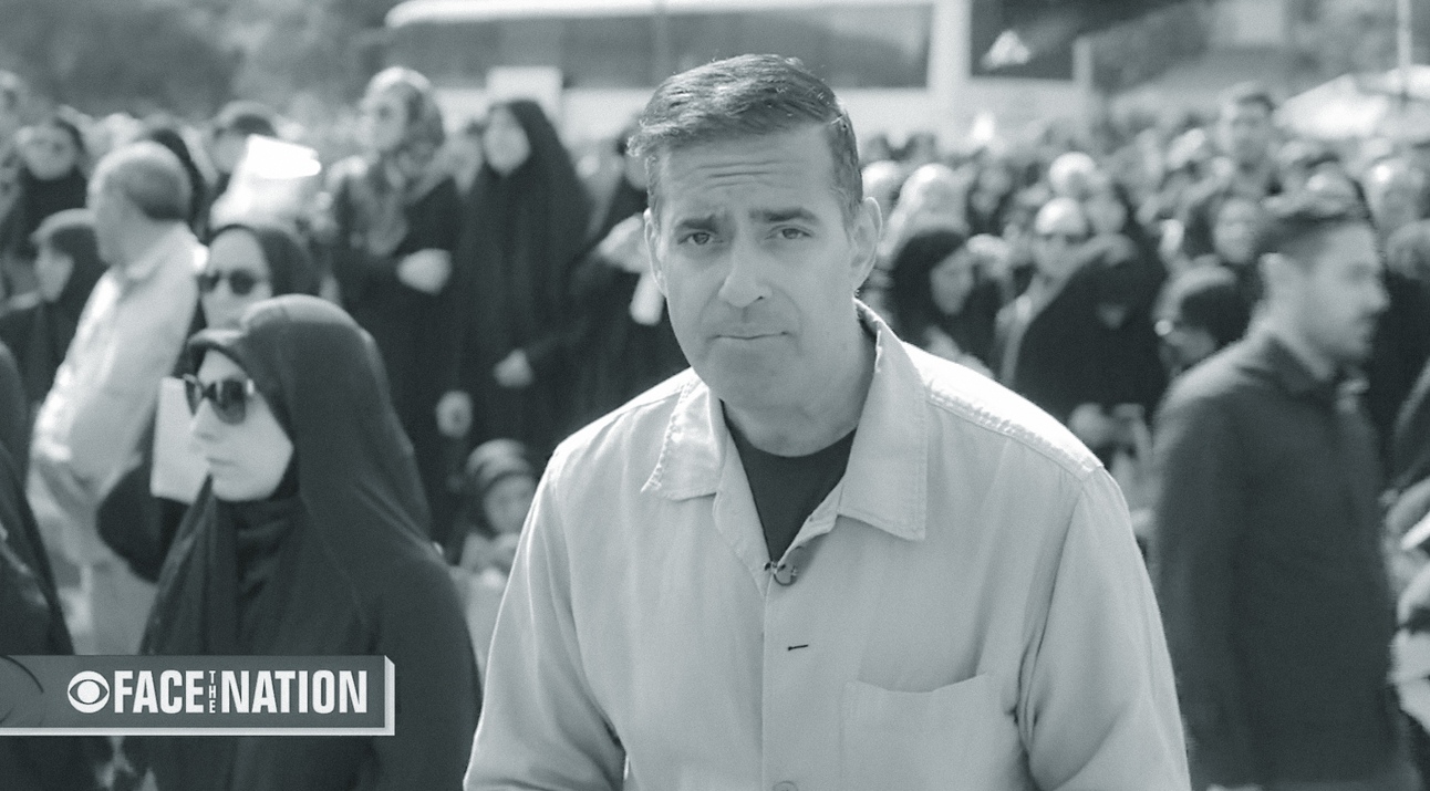 jeremymbarr's tweet card. CBS News foreign correspondent Imtiaz Tyab explained how his team gained access to Iran in the days after U.S. strikes—and what it was like reporting amid government surveillance and uncertainty.