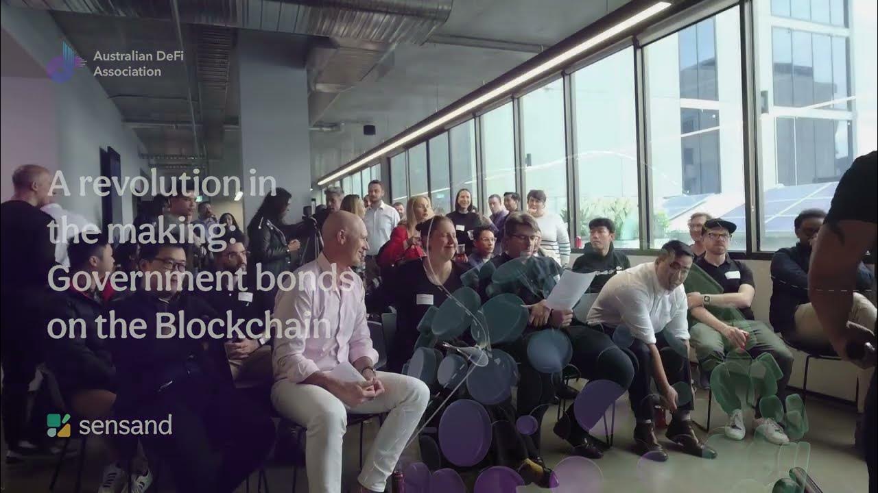 AusDeFi's tweet card. Aus DeFi Association Meetup (Melbourne) - 22nd November 2022