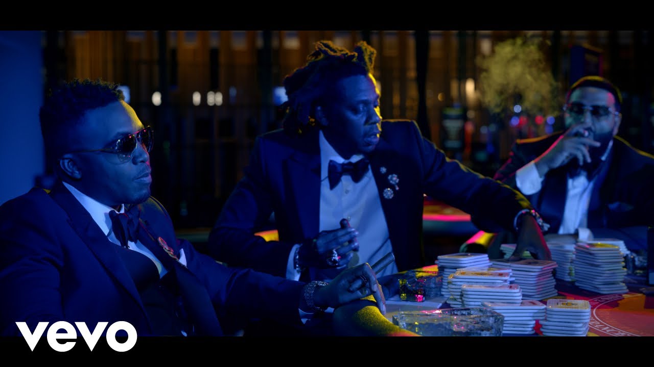 eddie_31003's tweet card. DJ Khaled ft. Nas, JAY-Z & James Fauntleroy and Harmonies by The Hive...