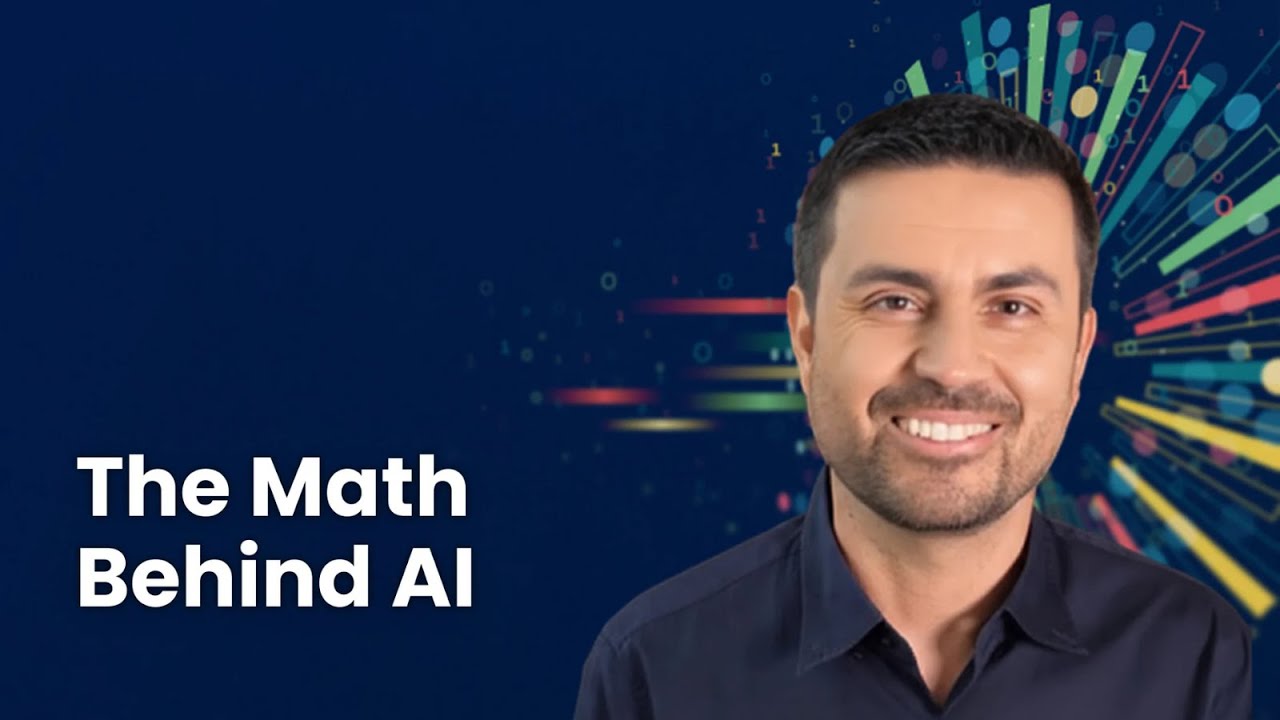 SerranoAcademy's tweet card. Ready for the Mathematics for Machine Learning and Data Science...