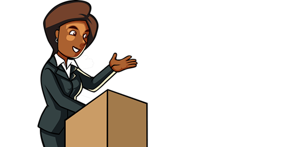 MissToi's tweet card. Are you a member of an underrepresented or marginalized group in tech? Do you yearn to speak at tech conferences? If so, we can help!