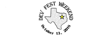 DevFestWeekend's tweet card. Dev Fest Weekend (DFW), www.devfestweekend.com, is a full-day conference for developers, by developers. It will be held at Microsoft's Regional Office in Irving, TX on Saturday, October 13. Lunch and...