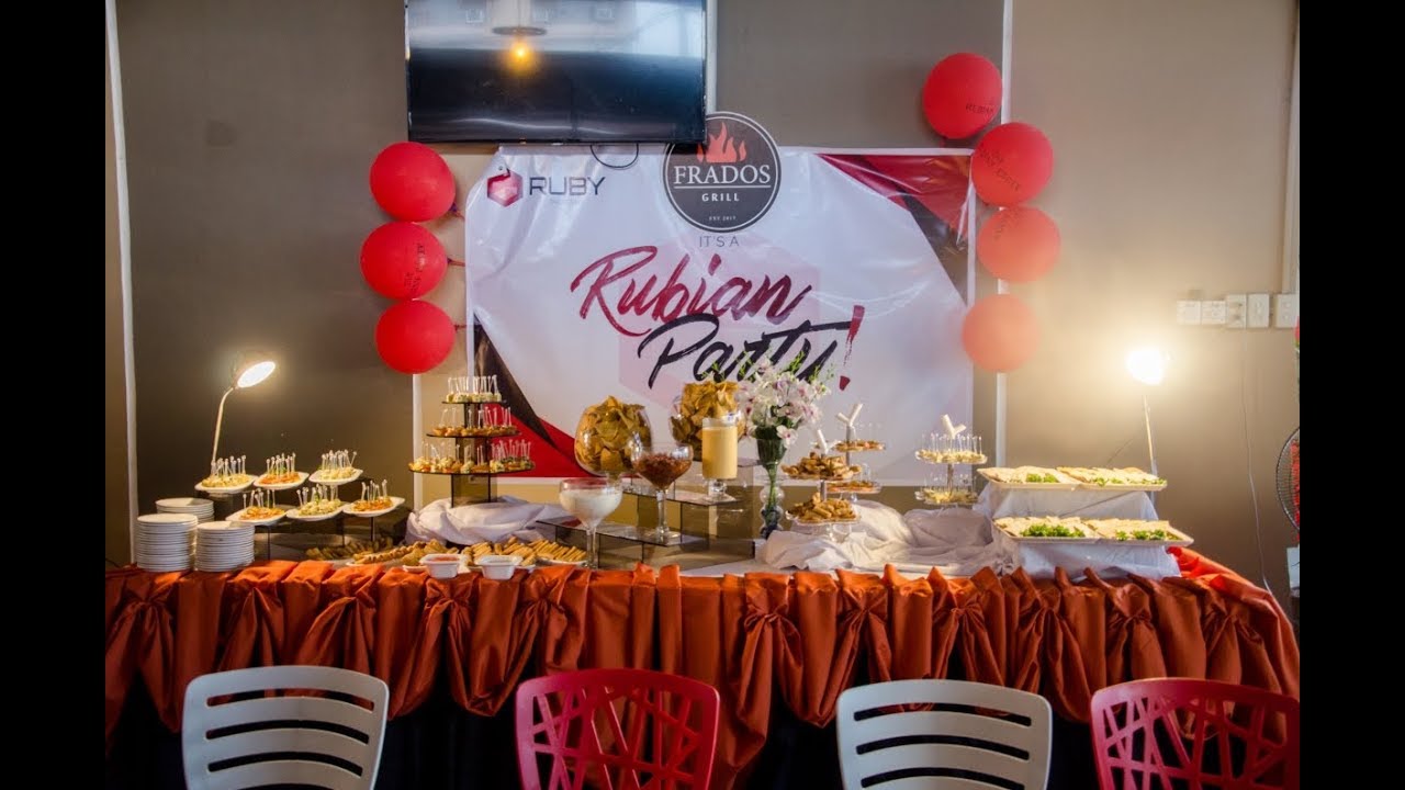 RubySourcing's tweet card. Ruby Sourcing Party