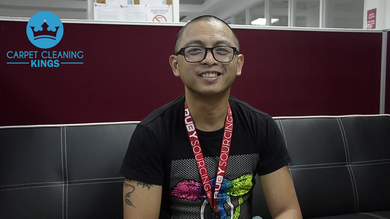 RubySourcing's tweet card. Ruby Sourcing - Meets Carpet Cleaning Kings