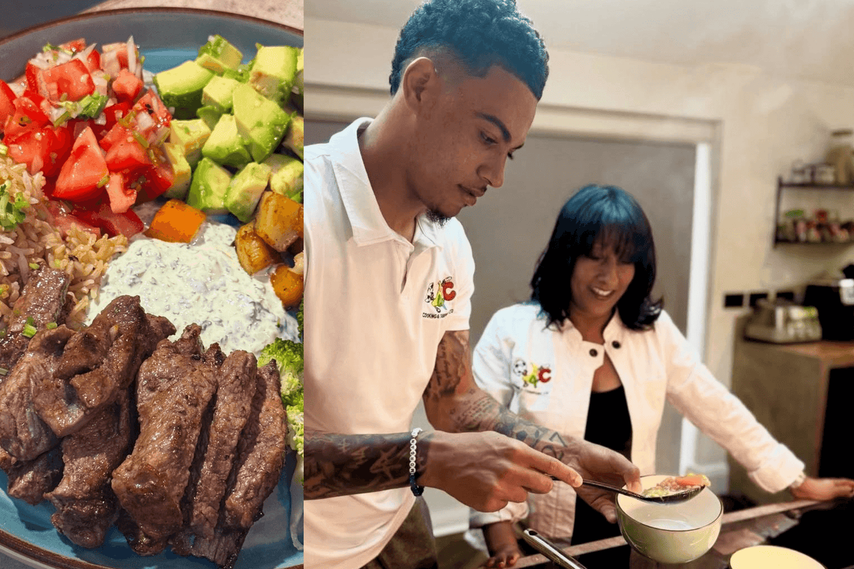 Galorchefs's tweet card. Personal chefs are growing in popularity in football - we met one to see what a day is like preparing food for elite athletes