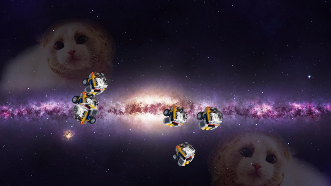 ForbotRobotyka's tweet card. Robot checks the earth is flat (PROOF) - shooting stars