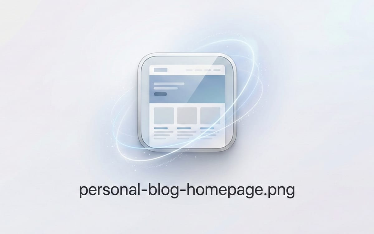 tsamoudakis's tweet card. Use AI to automate macOS screenshots and transform cluttered filenames into clear, searchable archives with a simple Shortcut.
