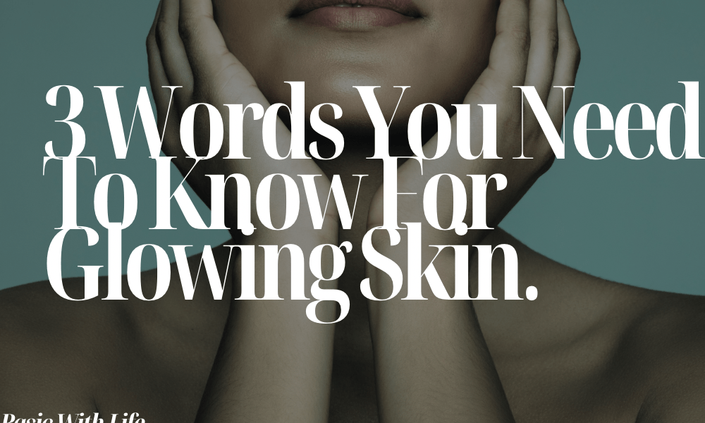 Joses_World's tweet card. 3 Words You Need To Know For Glowing Skin. Salicylic Acid, Lactic Acid & Glycolic Acid skin benefits & treatment reviews. Includes Keratosis Pilaris .