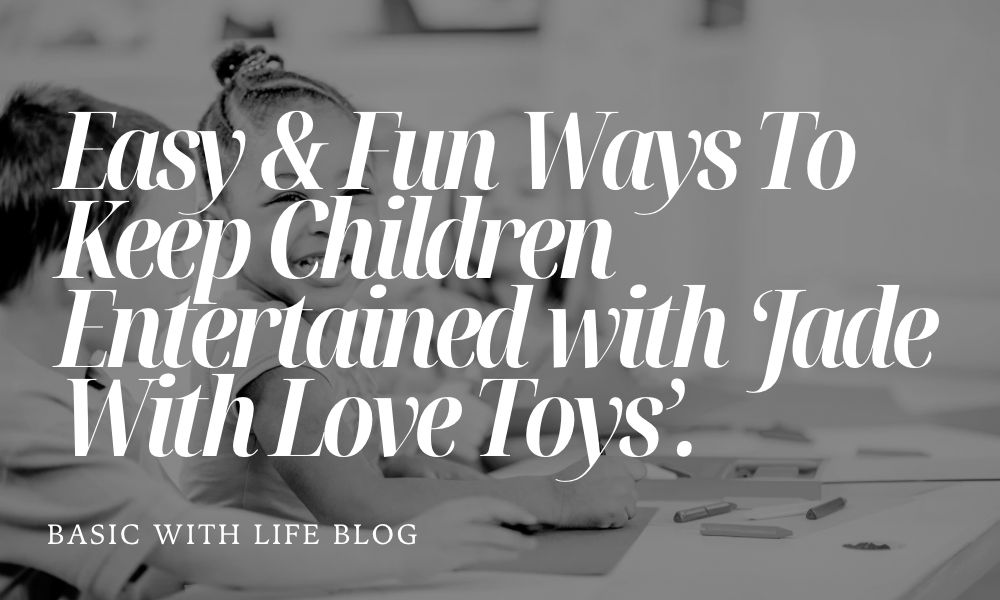 Joses_World's tweet card. Discover fun, hands-on ways to keep kids happily entertained using Jade With Love Toys—perfect for rainy days, playdates, or a quiet moment.