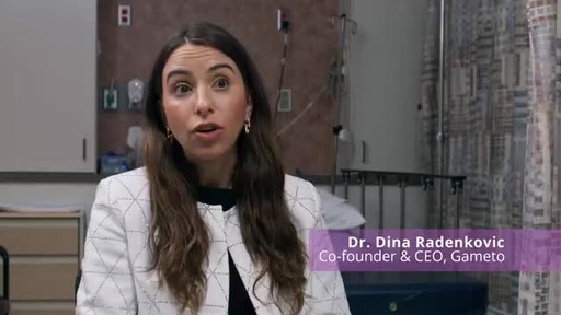 DinaRadenkovic's tweet card. /PRNewswire/ -- Gameto, a clinical-stage biotechnology company developing stem cell-derived therapies for reproductive health, today announced the completion...