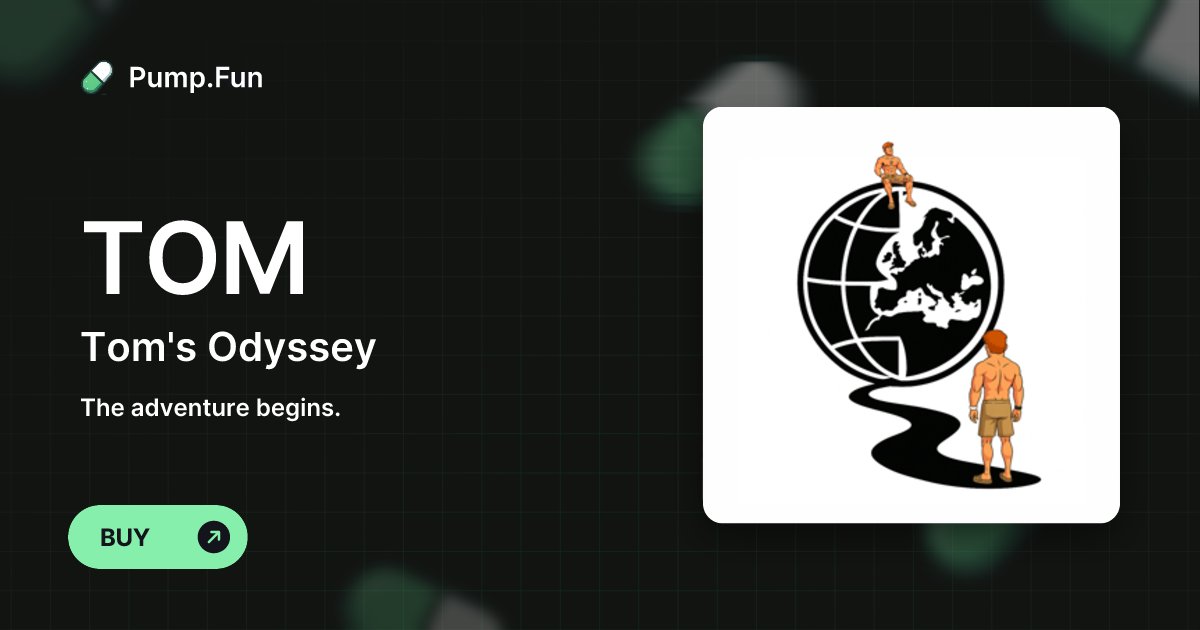 CryptoDutchX's tweet card. The adventure begins.