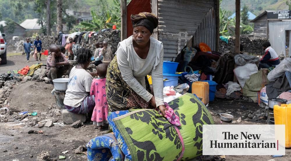 SamuelBaker_B's tweet card. The Rwanda-backed rebels building a parallel administration in eastern Congo are accused of committing widespread human rights abuses.