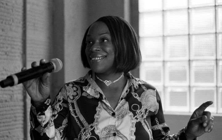 RubyRedRaw's tweet card. We had the good fortune of connecting with Dominique M...