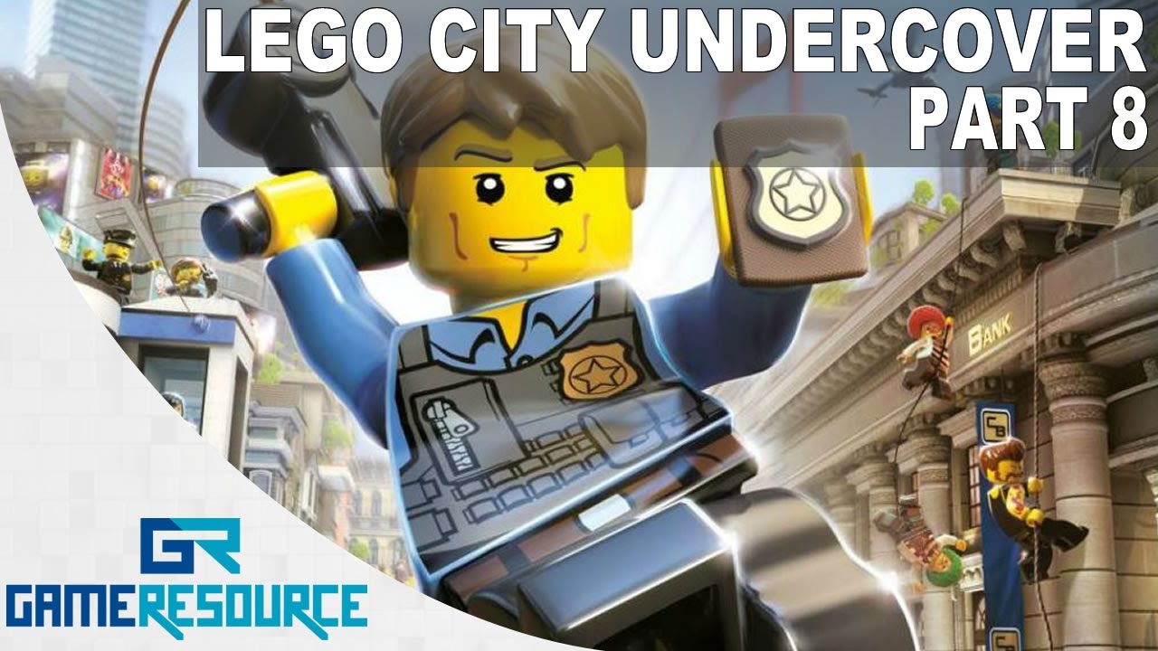 Game_Resource's tweet card. LEGO City Undercover - Walkthrough - part 8 - Nintendo Switch