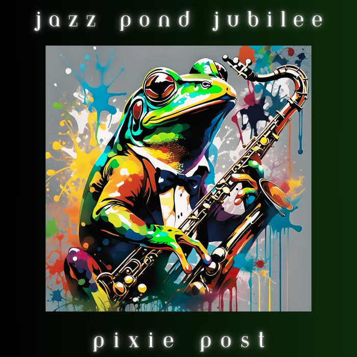 ThePixiePost's tweet card. Jazz Pond Jubilee, by Pixie Post
