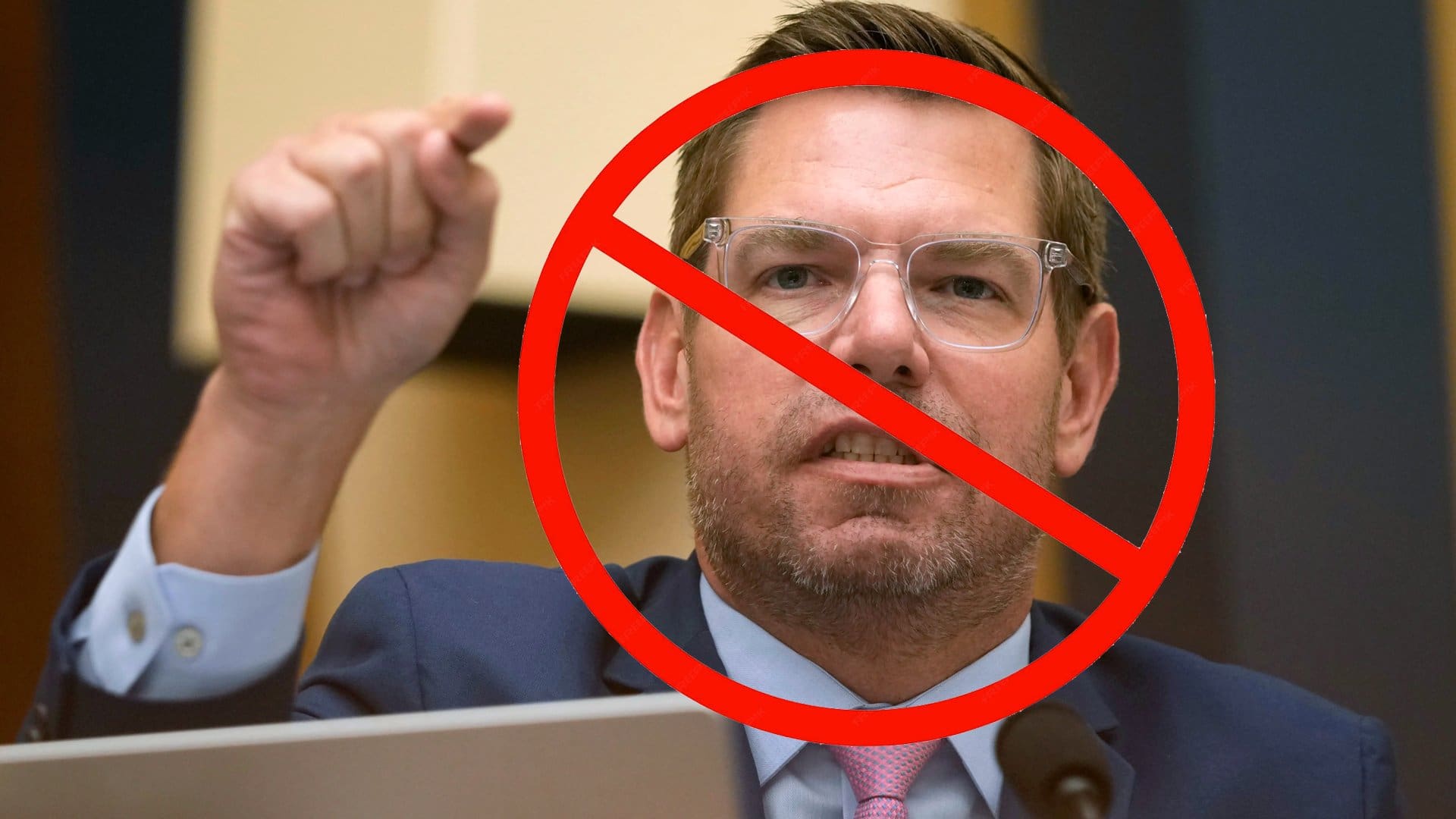 twin0830us's tweet card. Election Voter Complaint filed against Eric Swalwell with the CA Secretary of State Yesterday, Joel Gilbert shared at TGP that: "This past Thursday, unshaven Congressman Eric Swalwell declared his...