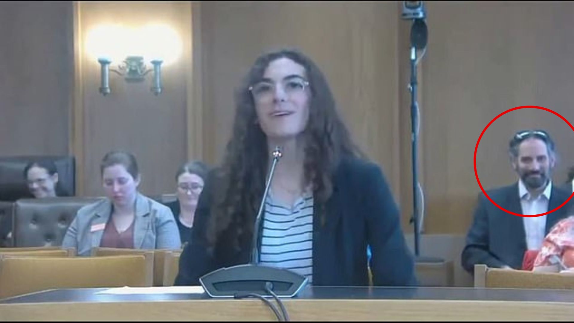 reduxx's tweet card. The father of a prominent transgender track athlete is facing new child pornography charges after authorities say he was found with images of girls as young as 8 while awaiting incarceration on an...