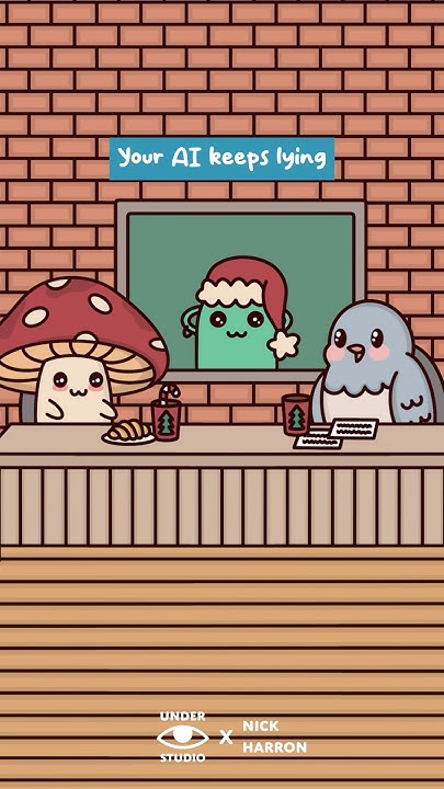 prunabluepepper's tweet card. Toxic CEO: AI Hallucinations 🤖 Office Animation Meme | Original...