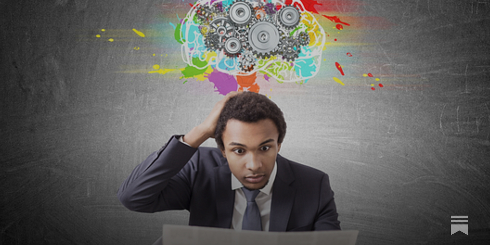 thehub_news's tweet card. A Japanese scientist has reportedly developed a method for combining brain scans with artificial intelligence to generate descriptive sentences.