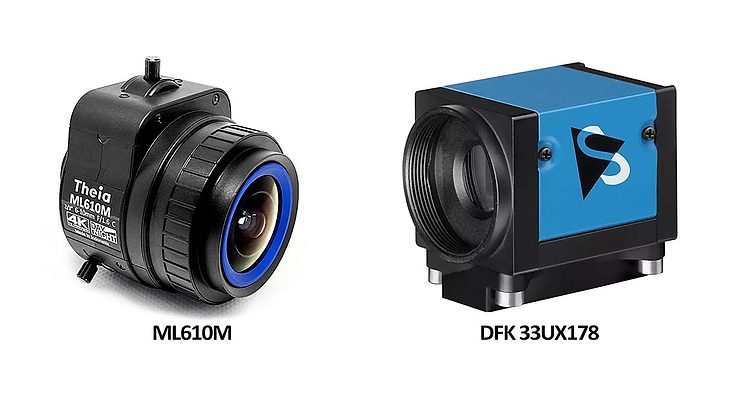 QualityMagazine's tweet card. Central to the system’s success was Theia’s ML610M 2/3″ format varifocal lens, designed for a 1.55 µm pixel size to resolve detail up to 300 line pairs per millimeter contrast.