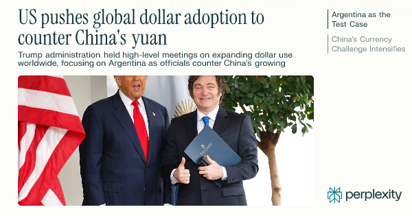 pavel_ivanovsky's tweet card. The Trump administration is quietly advancing a strategy to encourage countries worldwide to adopt the US dollar as their primary currency, marking a new...