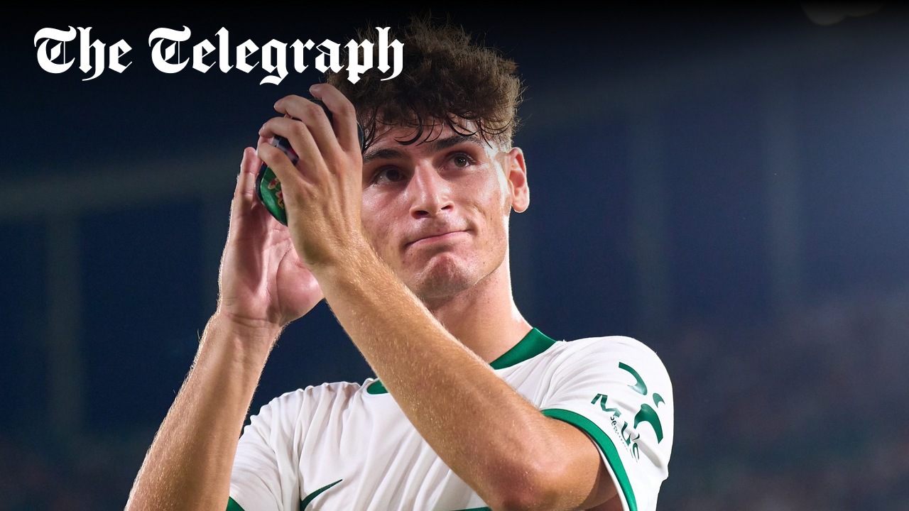 SamJDean's tweet card. Spanish midfielder, who has a £17.5m release clause, is viewed as someone who can be developed for the future