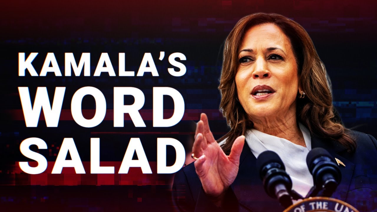agileityinc's tweet card. Joe Biden 2.0: Kamala Harris humiliates herself with bizarre word...