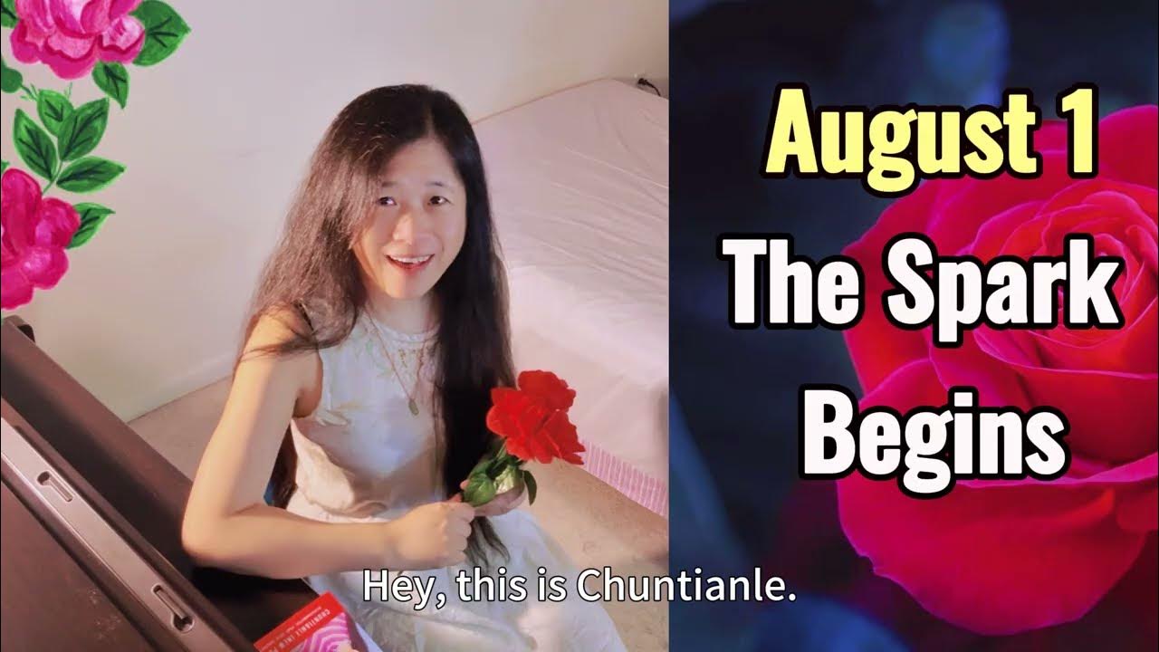 NewPowerArt's tweet card. You Are the Spark | Sparkfire Begins Today. August 1st: The Spark You...