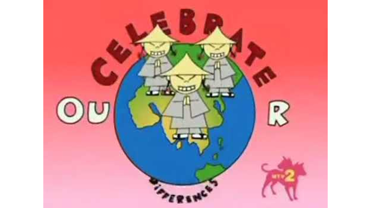 greertechinvent's tweet card. We Got To Celebrate Our Differences or We Gotta Celebrate Our Differences refers to a parody anti-racism PSA that features numerous racist jokes throughout