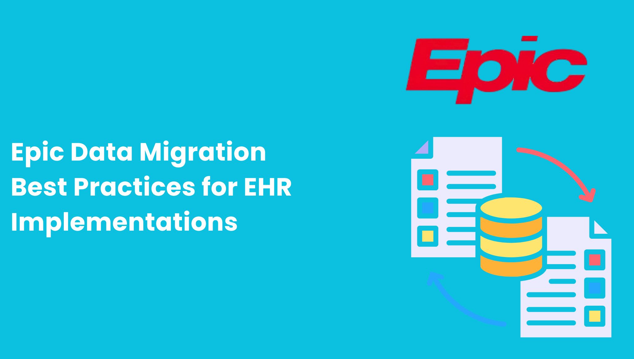 clindcast's tweet card. Epic Data Migration Best Practices for EHR Implementations listed below will guarantee a seamless migration and an effective Epic deployment