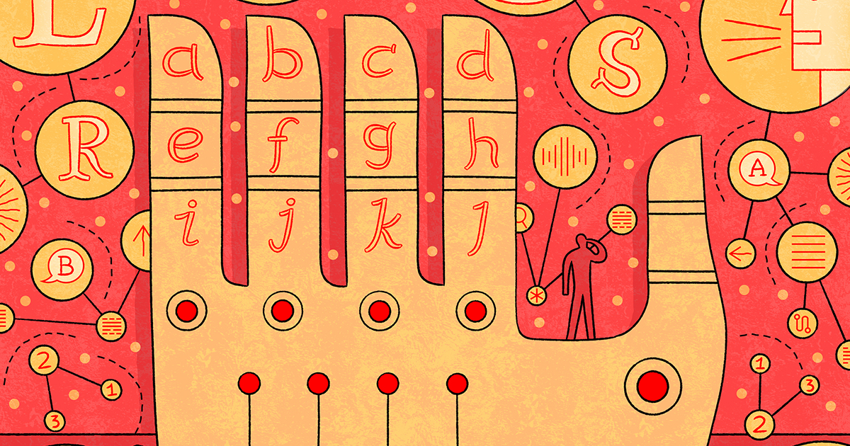 AnaPHerrmann's tweet card. Researchers in “natural language processing” tried to tame human language. Then came the transformer.