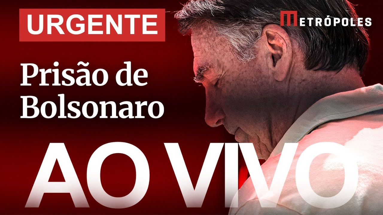Metropoles's tweet card. AGORA: Bolsonaro começa a cumprir pena na Superintendência da PF