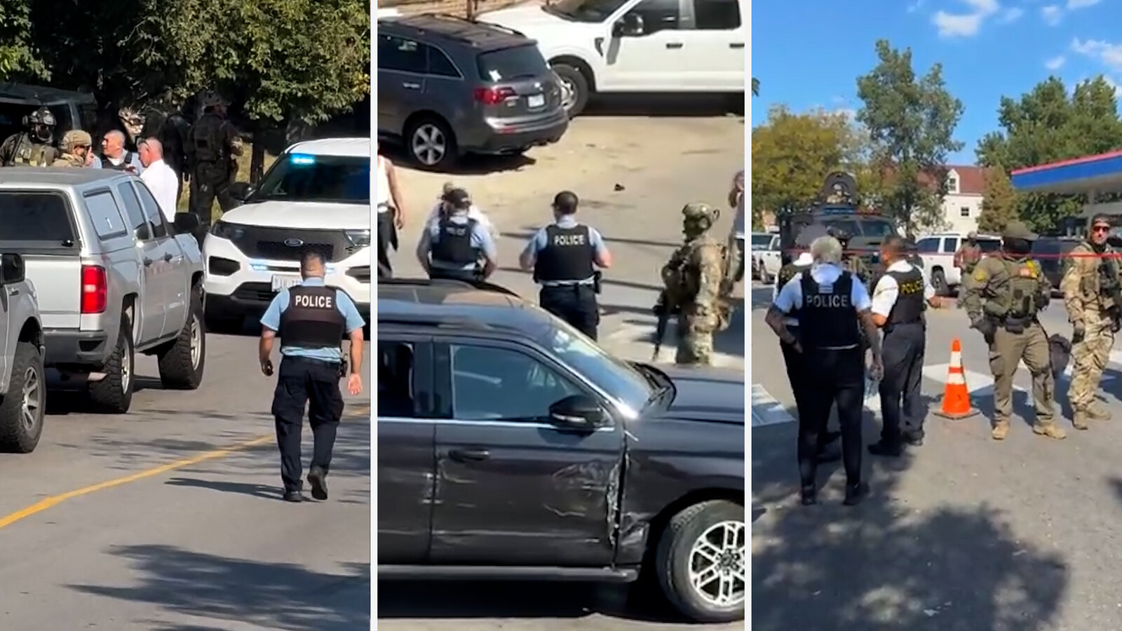 NickKristof's tweet card. The Trump administration has claimed the police were slow to protect federal agents on Oct. 4, but videos and audio show that their rationale conflates hours of events involving a shooting, a...