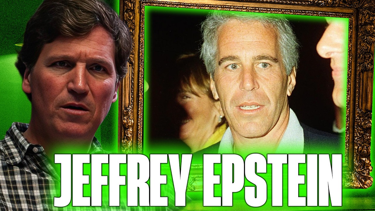 oblomovesoteric's tweet card. Tucker Carlson Names the Real Players Behind Jeffrey Epstein