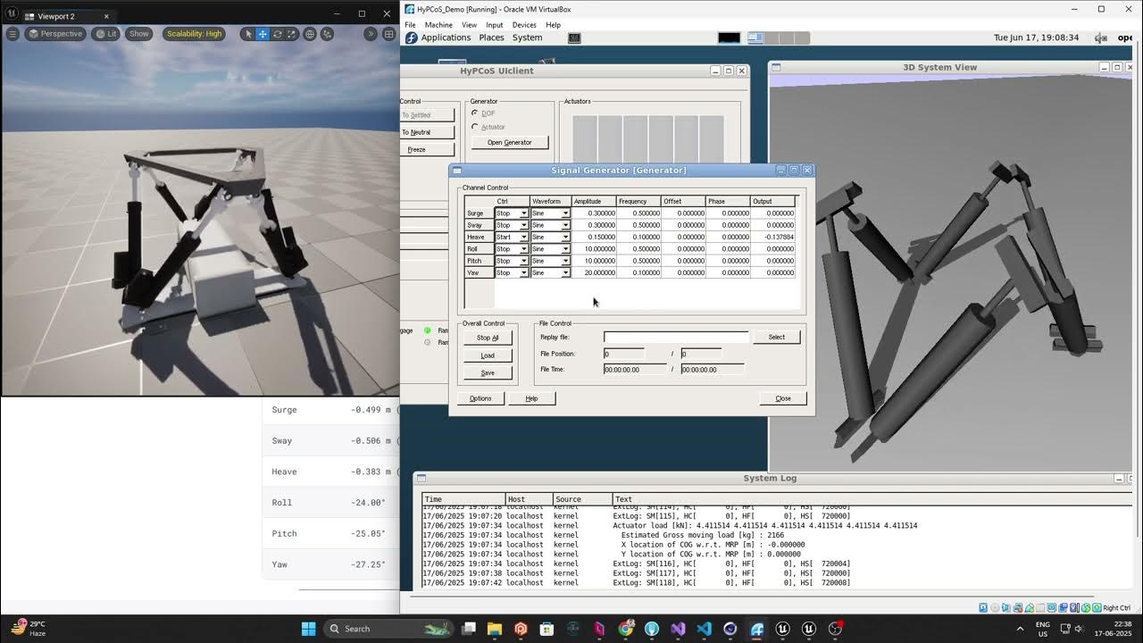 aa_sisodiya's tweet card. eMotion 2700 / 1500 / 2500 VHT Platform Control Monitoring in Unreal...