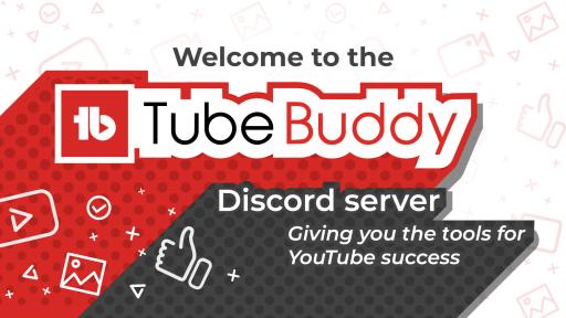 TubeBuddy's tweet card. Helping YouTubers be successful with a helpful creative suite of tools FREE and Paid. Grow with TubeBuddy Today! | 35198 members