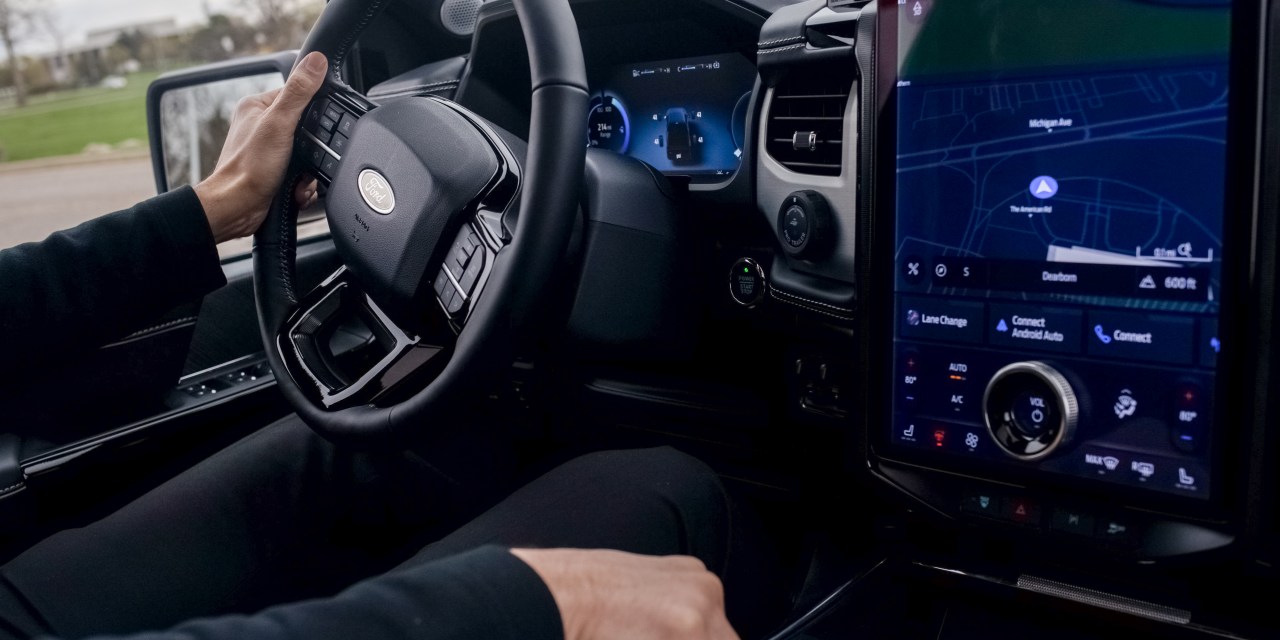 WSJ's tweet card. Republicans are questioning the value of some features, such as automatic braking and rear-seat reminders.