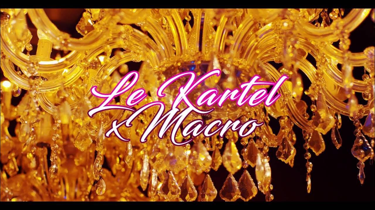 mathematic3000's tweet card. Macro x Le Kartel - Soigné [CLIP OFFICIEL]