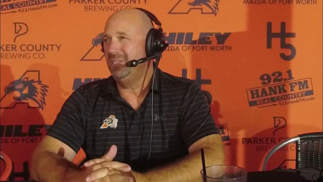 921HankFM's tweet card. Aledo Podcast EP 9 Season 3