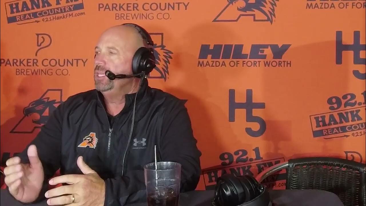 921HankFM's tweet card. Aledo Podcast Ep 10 S 3