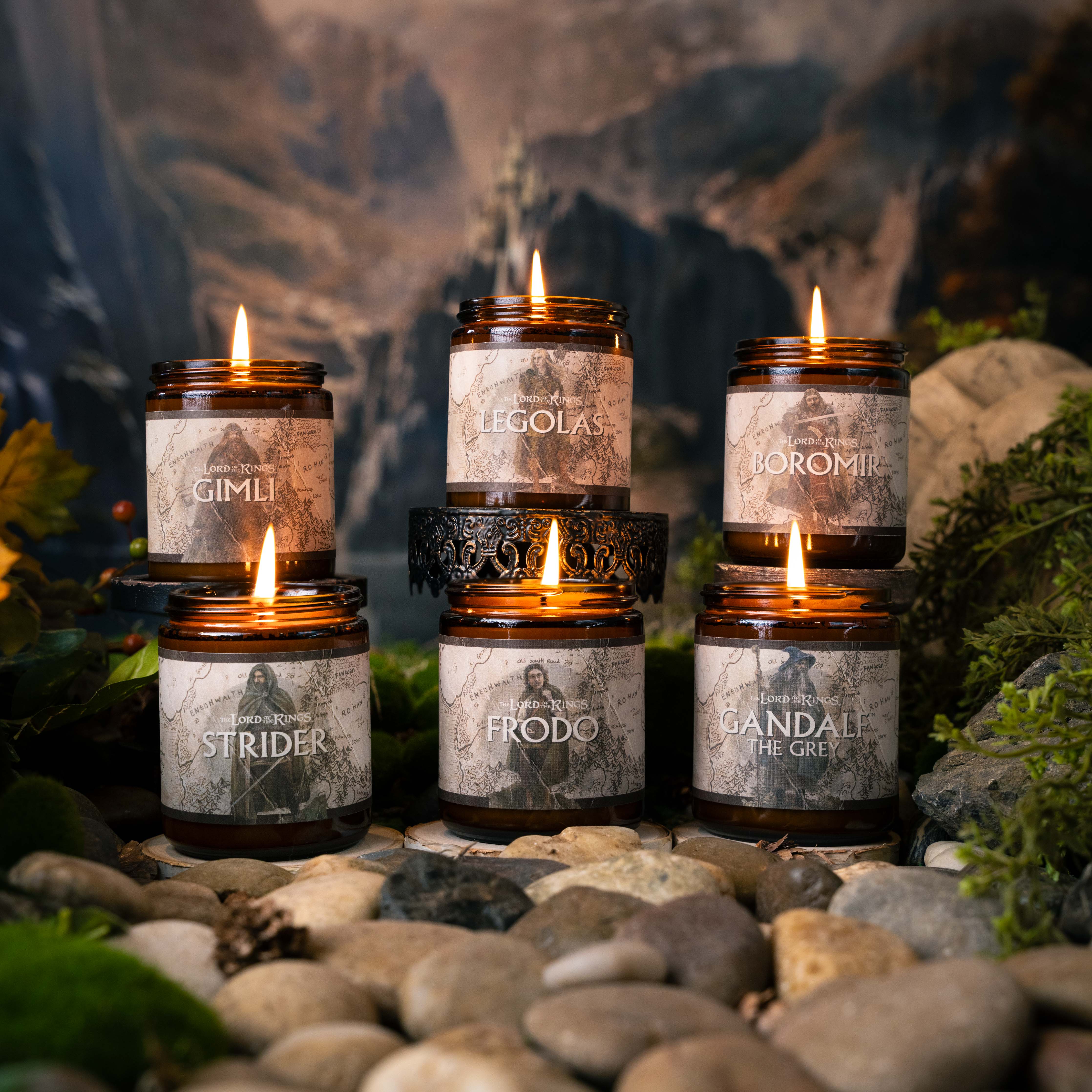 Sultonna's tweet card. Within these precious vessels, the spirit of Middle-earth’s legendary souls dwell. Each fragrance captures the essence of the characters who have lived in our hearts since we first met them in the...
